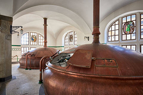 Kupferkessel Altenburger Brauerei